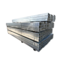 All Size Galvanized Square Pipe Q235 50*37*4.5mm -400*102*12.5mm No Alloy Square Tube